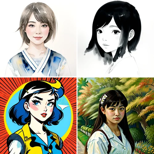 MyEdit 免費AI繪圖生成範例